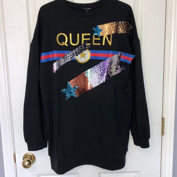 Fashion Nova queen tunic dress - Picture 1 of 4